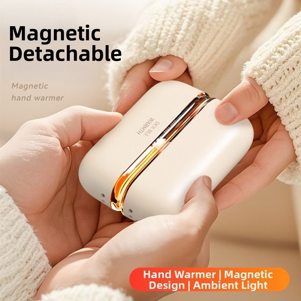 Hand Warmer Electric - Manyetik El Isıtıcısı Dijital Ekran Hızlı