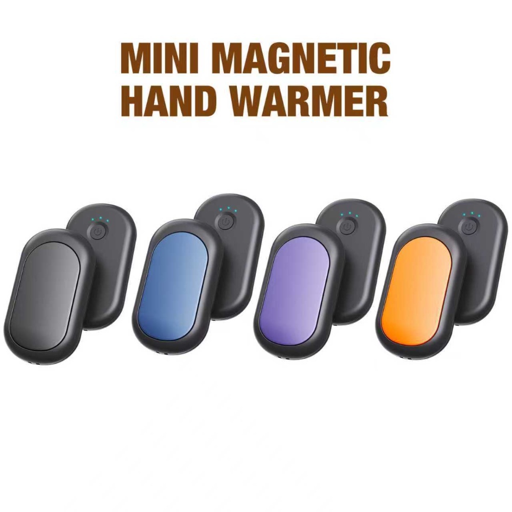Hand Warmer Electric - Manyetik El Isıtıcı Bölünmüş 2in1 USB