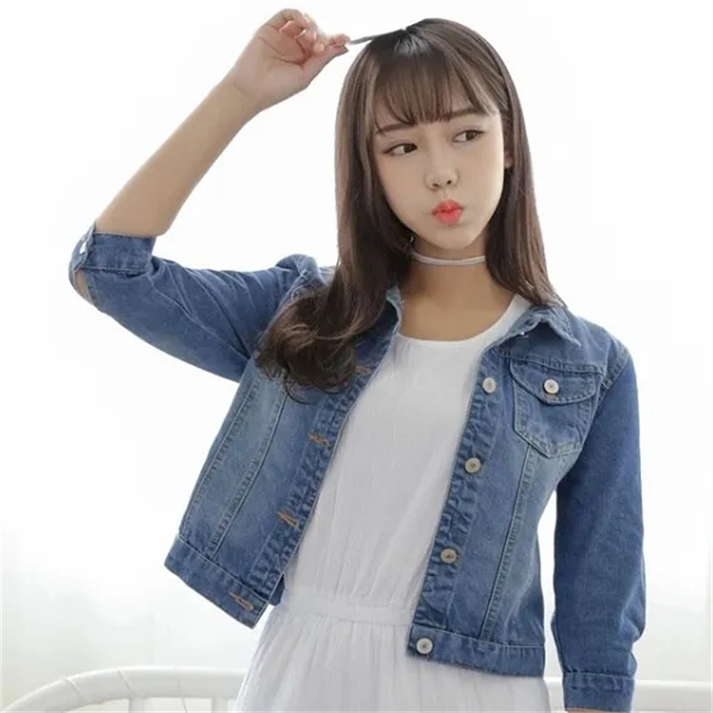 Denim Ceket Kadın Yarım Kollu  - Down Jacket Packable incelemesi ve fiyatı