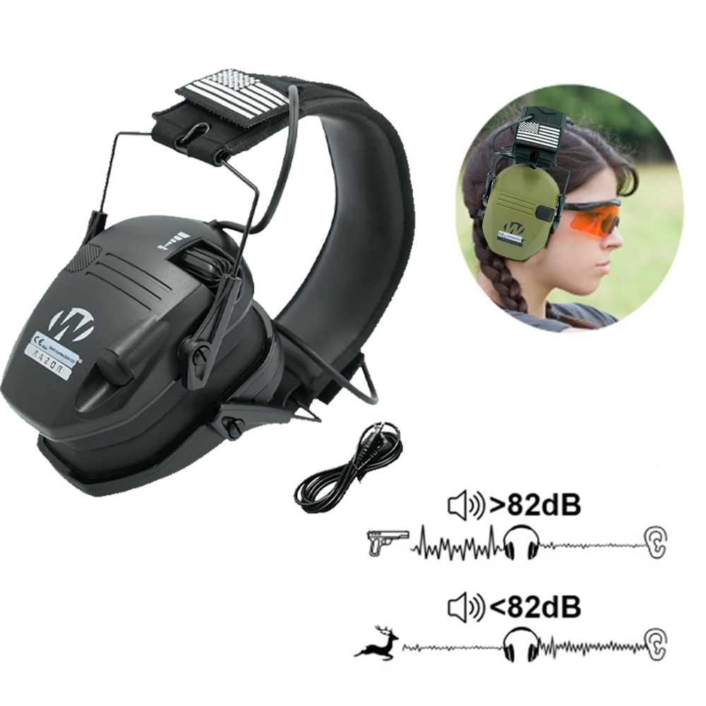 Koruyucu kulaklık, ultra ince  - Earmuffs Foldable incelemesi ve fiyatı
