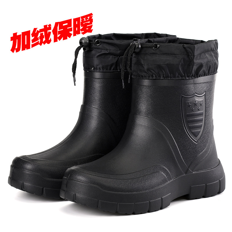 Çok yönlü erkek yağmur çizmele - Waterproof Winter Boot incelemesi ve fiyatı