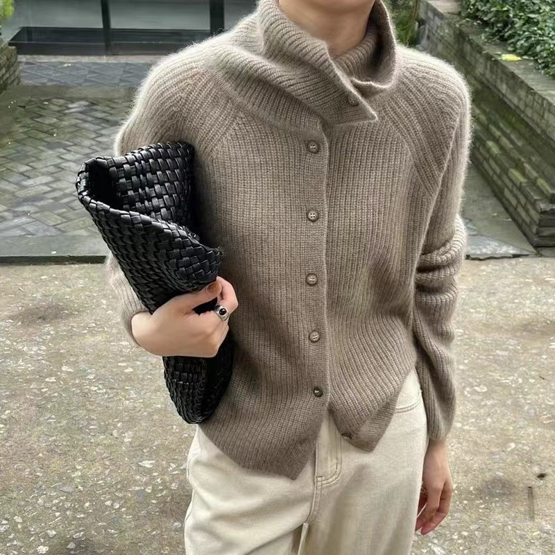 Balıkçı yaka Hırka Bayanlar %  - Wool Coat Peacoat incelemesi ve fiyatı